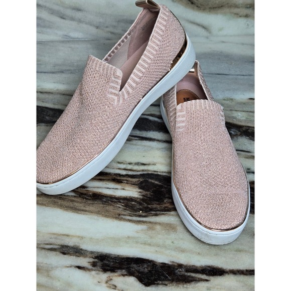 Michael Kors Shoes - Michael Kors Blush Pink Slip-On Sneakers